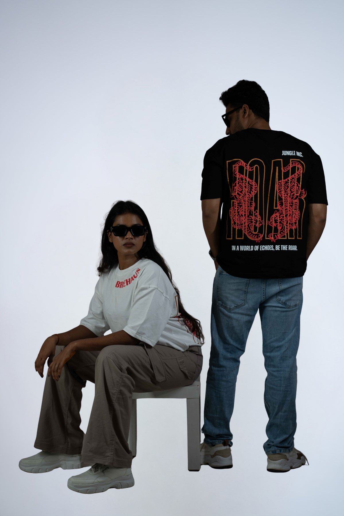 Roar- Oversized Tee
