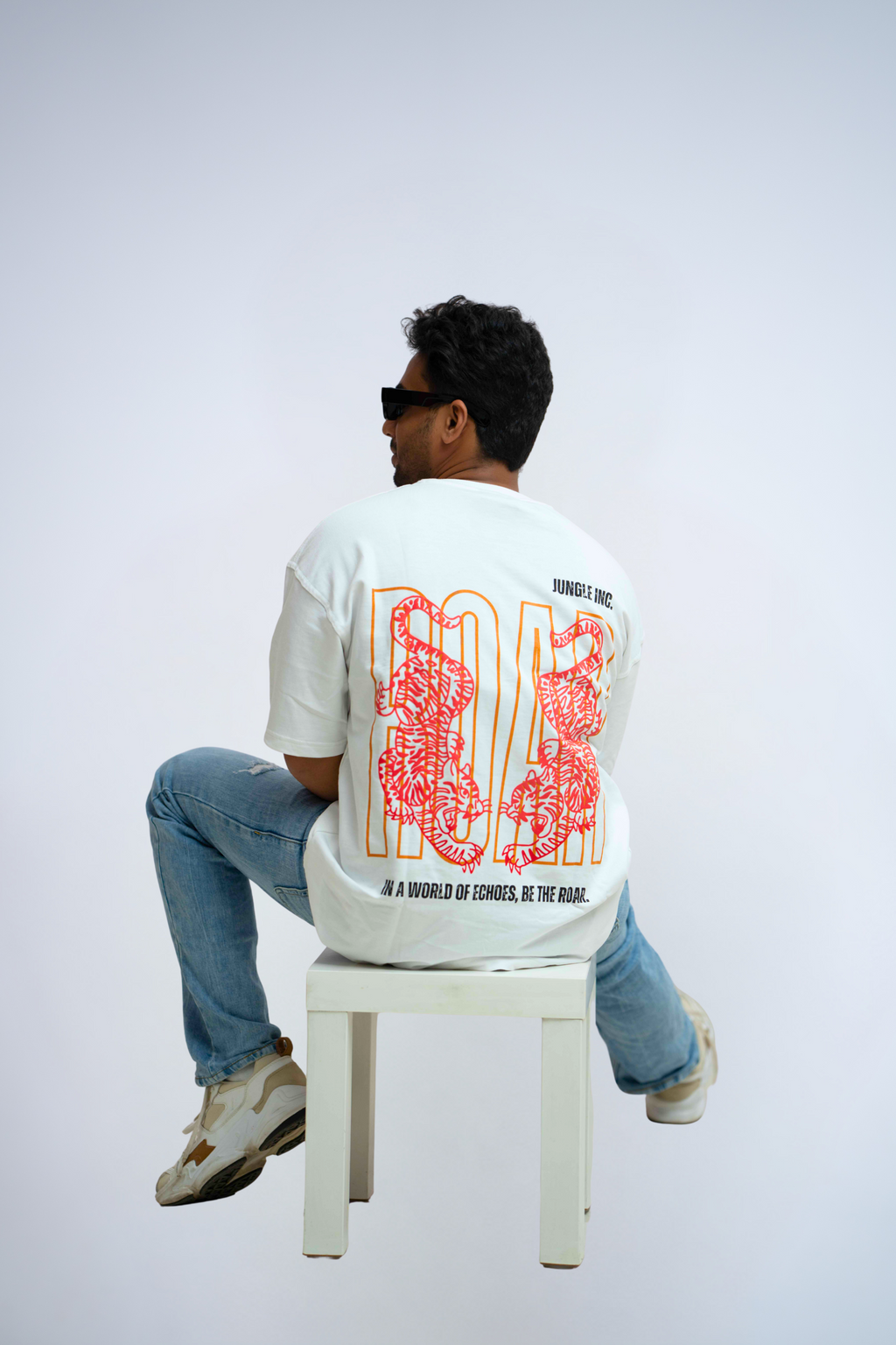 Roar- Oversized Tee