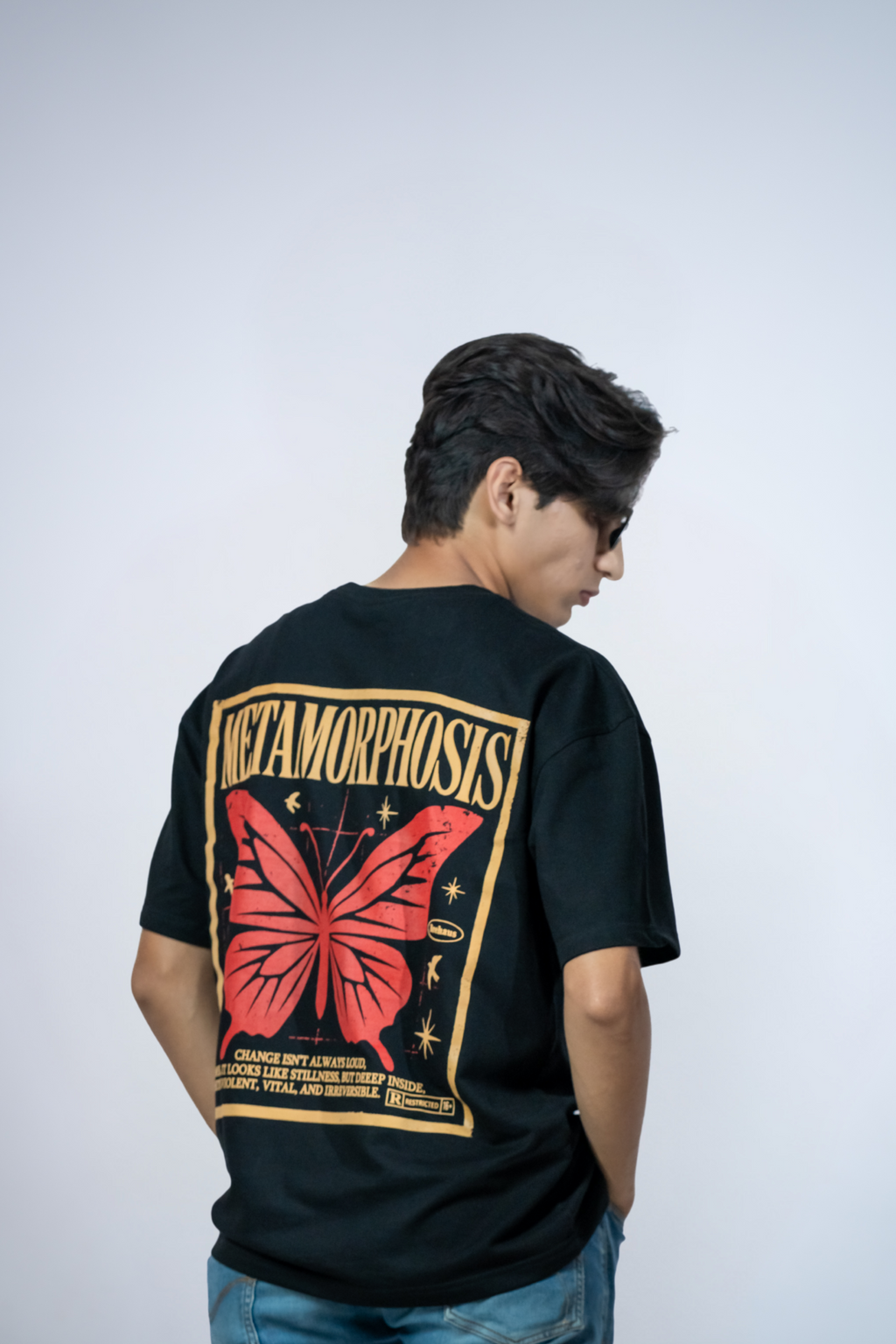Metamorph- Oversized Tee