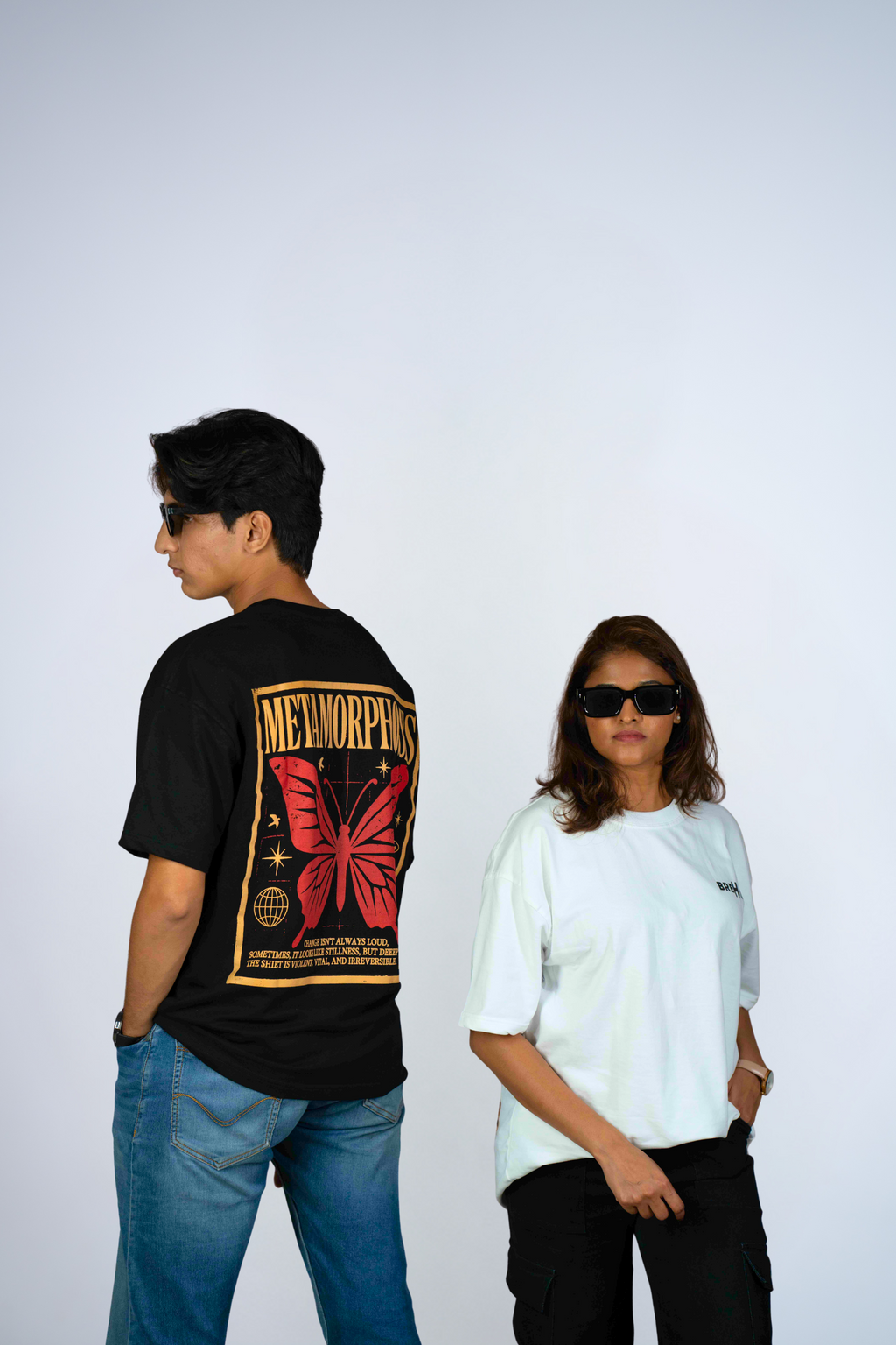 Metamorph- Oversized Tee