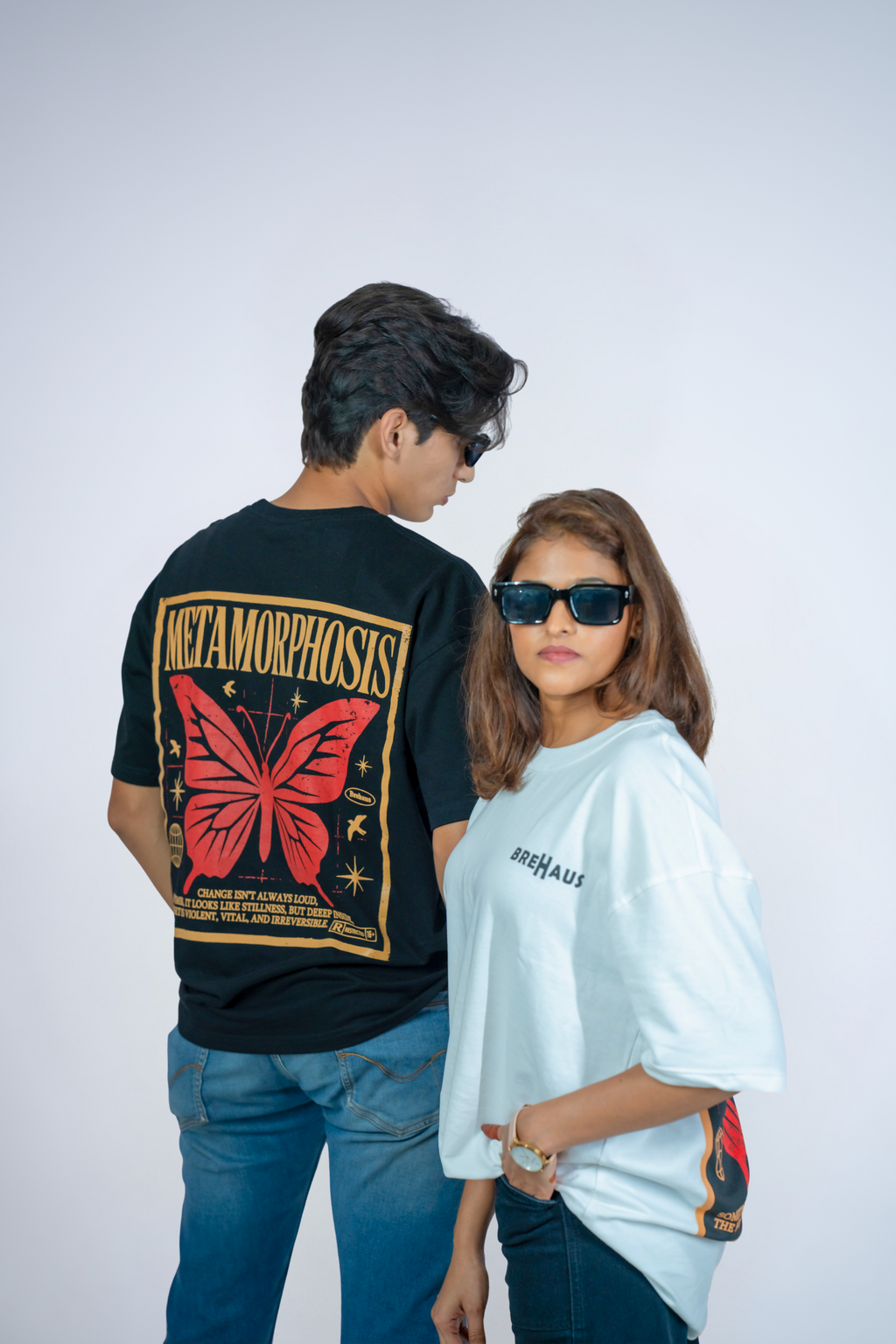 Metamorph- Oversized Tee