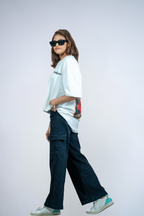Metamorph- Oversized Tee