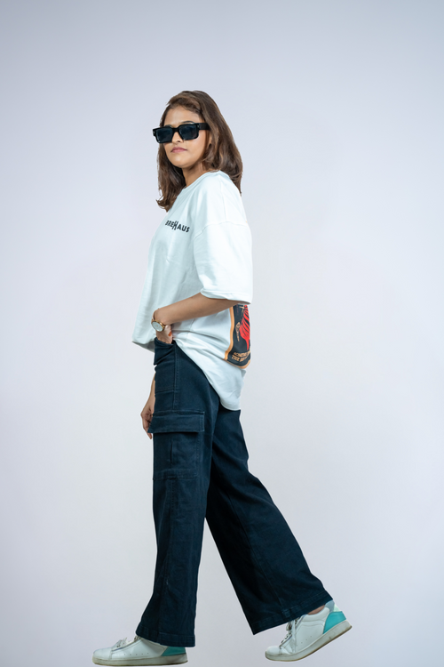 Metamorph- Oversized Tee