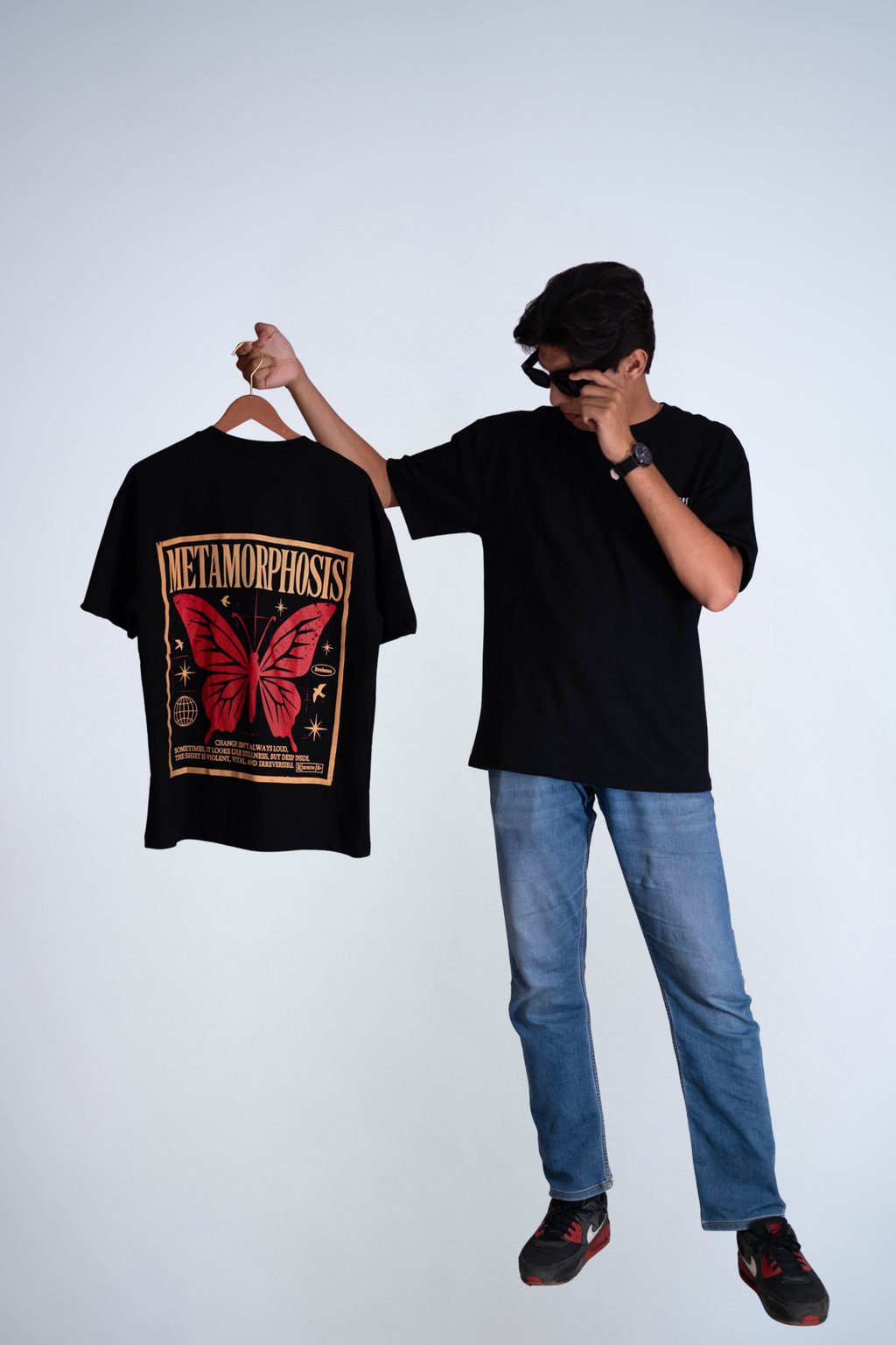 Metamorph- Oversized Tee