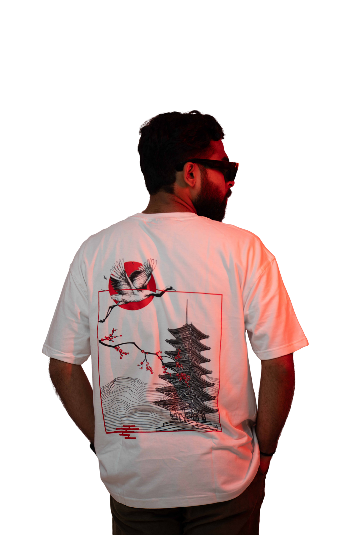 Jiyupan - Oversized Tee