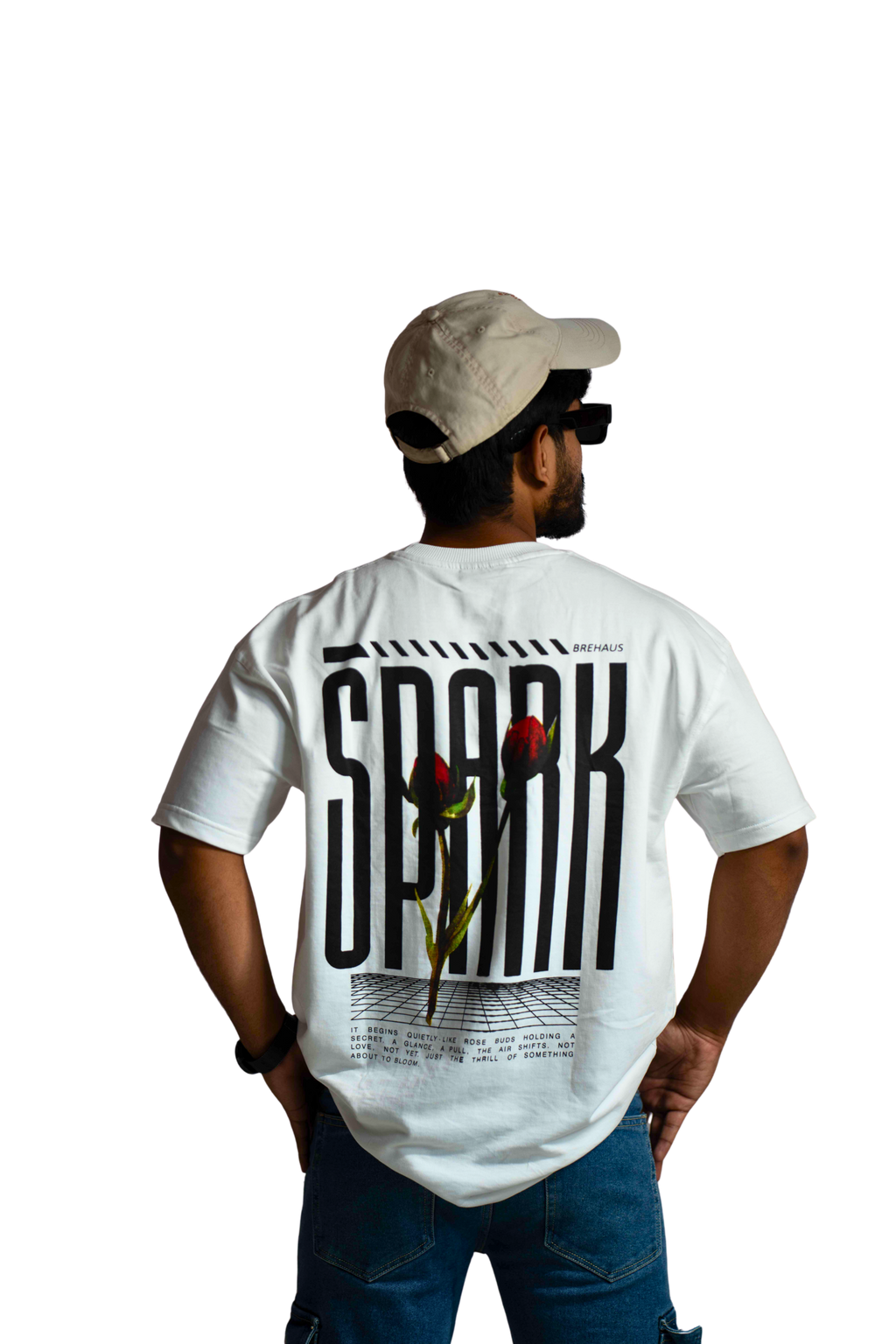 Spark- oversized T shirt