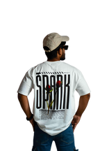 Spark- oversized T shirt