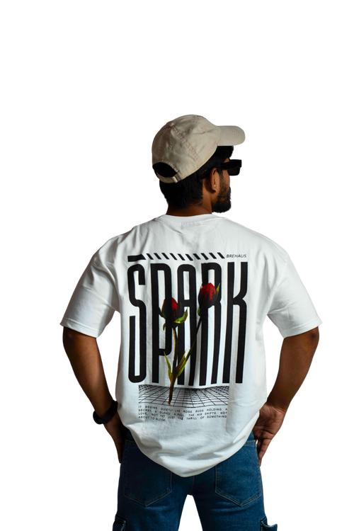 Spark- oversized T shirt
