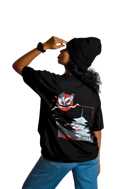 Jiyupan - Oversized Tee