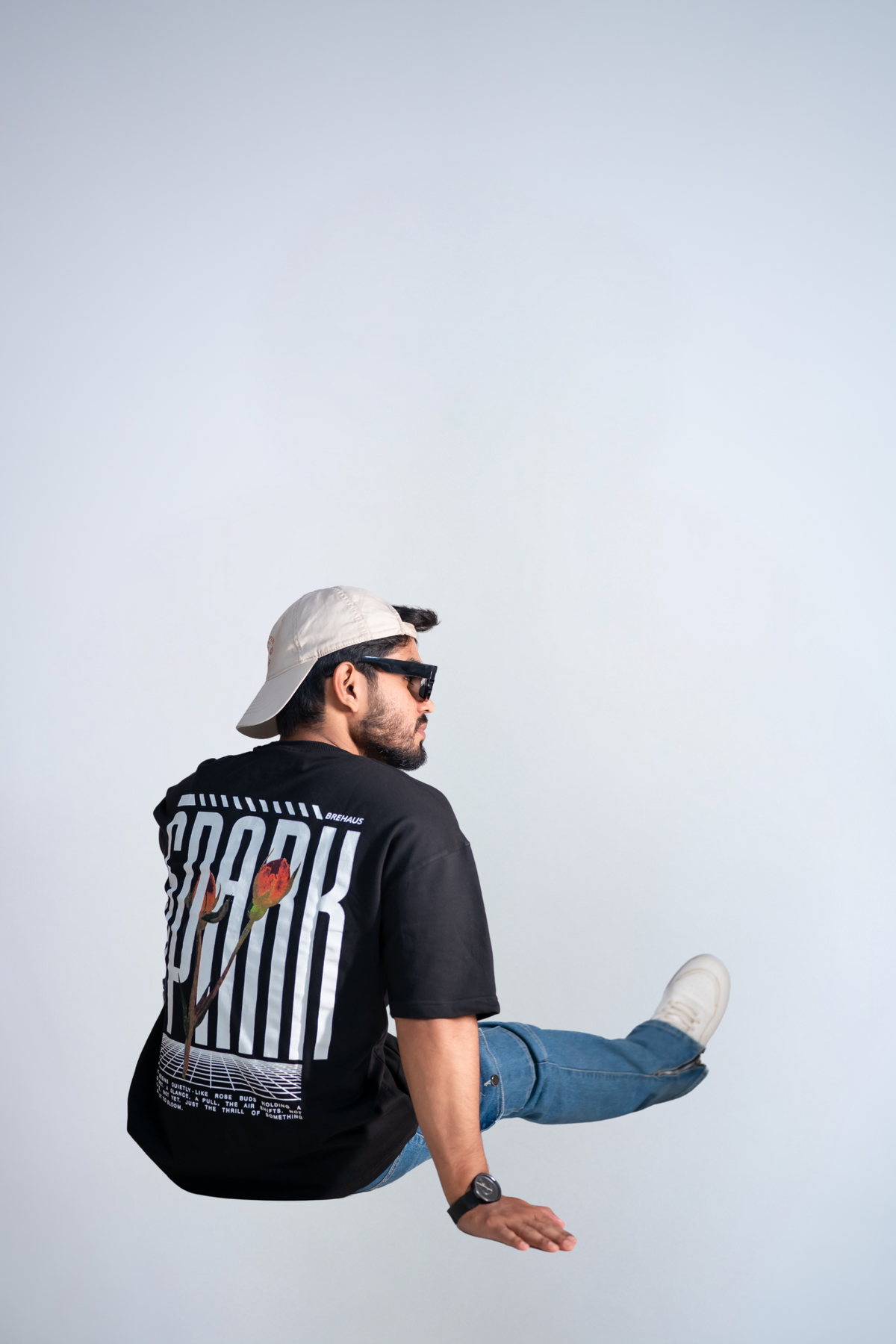 Spark- oversized T shirt