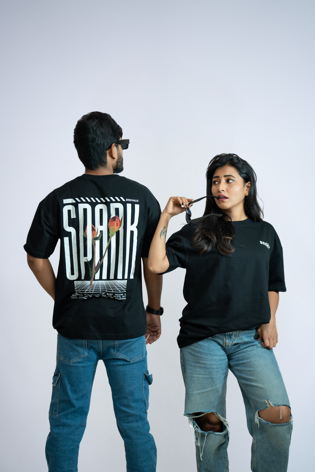 Spark- oversized T shirt