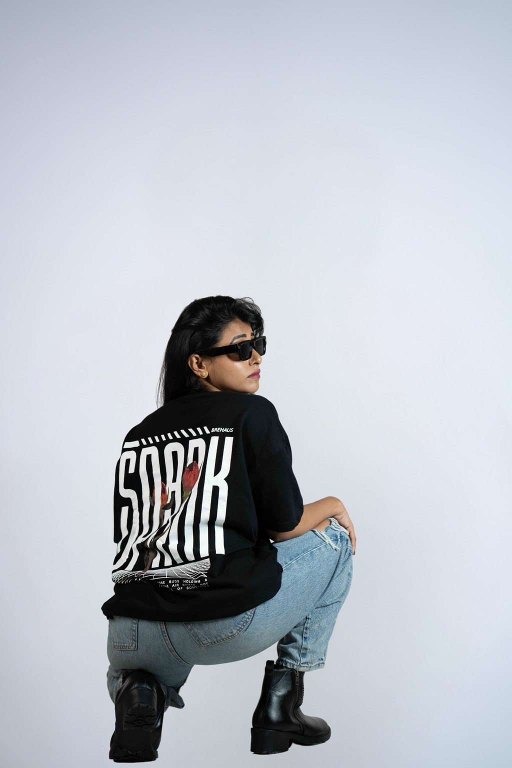 Spark- oversized T shirt