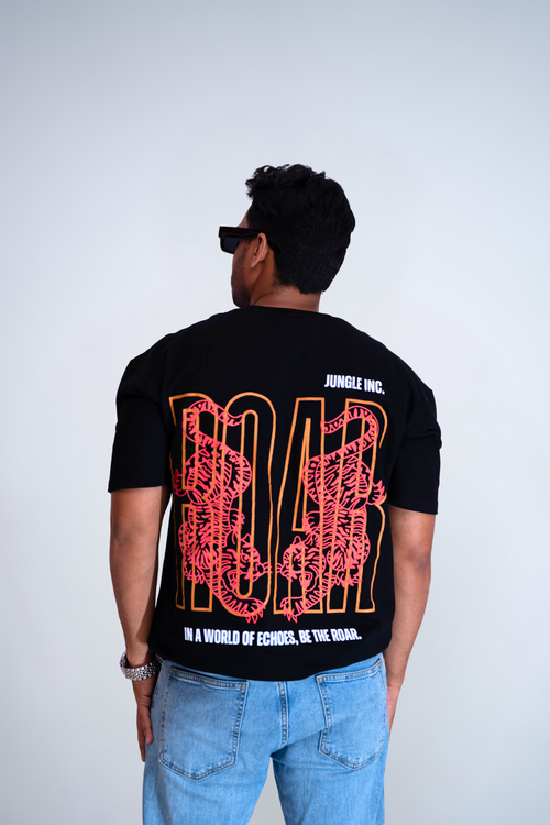 Roar- Oversized Tee
