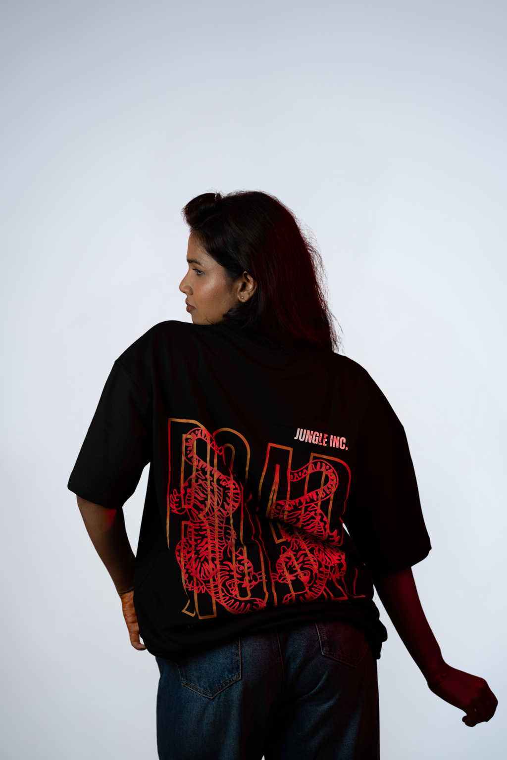Roar- Oversized Tee