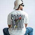 Spark- oversized T shirt