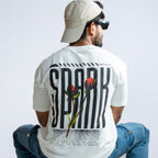 Spark- oversized T shirt
